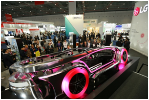 передовая научно - техническая сила автомобильного производства CHINAPLAS 2019 Международная выставка резины 